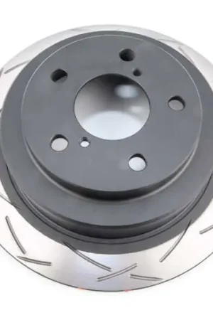 Best Price DBA 02-06 WRX / 98-07 Impreza 2.5L RS Rear Slotted 4000 Series Rotor | Graveyard Performance