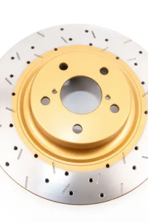 DBA 12+ Subaru/Scion BRZ/FR-S Limited & Premium (US Spec) Front Drilled & Slotted 4000 Series Rotor | Graveyard Performance No Minimum Order