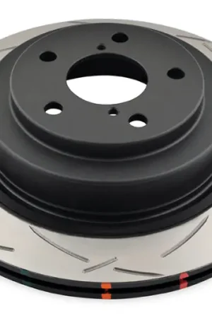 Viral DBA 01-07 Subaru WRX / 05-07 Subaru Forester XT Rear Slotted 4000 Series Rotor | Graveyard Performance