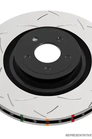 Bulk Order DBA 01-04 Outback 2.5L/3.0 H6 Rear Slotted 4000 Series Rotor | Graveyard Performance