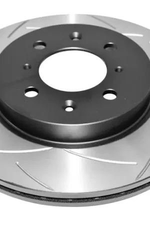 Certified DBA 90-01 Integra / 93-05 Civic Front Slotted Street Series Rotor (4 Lug Only) | Graveyard Performance