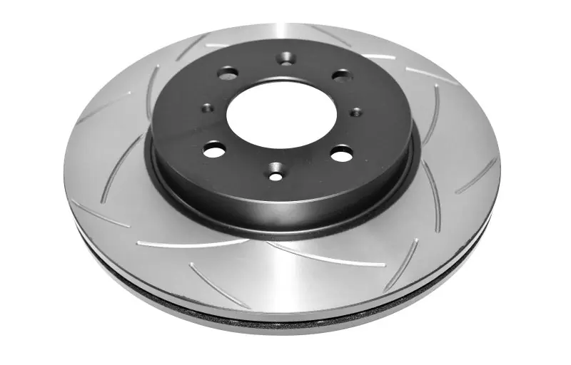 Certified DBA 90-01 Integra / 93-05 Civic Front Slotted Street Series Rotor (4 Lug Only) | Graveyard Performance