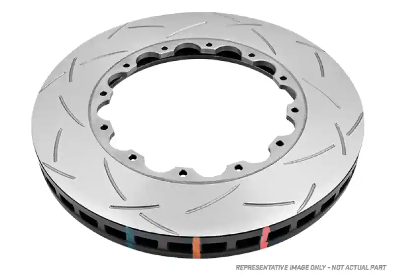 Editor’s Pick DBA 11-13 Ford Mustang GT 5.0L (V8) 5000 Series Slotted Front Replacement Rotor | Graveyard Performance