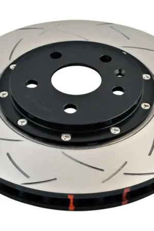 Fresh Stock DBA 2010+ Camaro V8 SS Front Slotted 5000 Series 2 Piece Rotor Assembled w/ Black Hat | Graveyard Performance