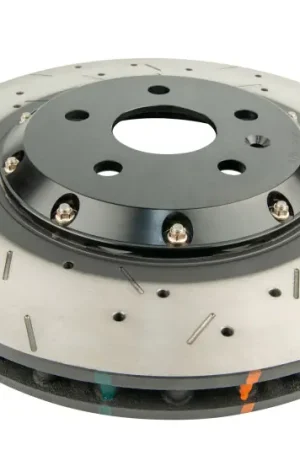 Today Only DBA 2010+ Camaro V8 SS Front Drilled & Slotted 5000 Series 2 Piece Rotor Assembled w/ Black Hat | Graveyard Performance