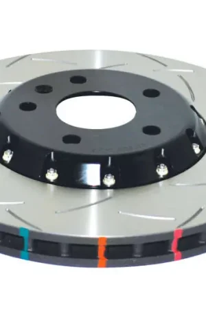 DBA 13-14 Chevy Corvette Z7 / Z51- Including Stingray T3 5000 Series Slotted Rotor Black Hat - Front | Graveyard Performance Original