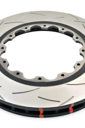 Authentic DBA 2009 Chevrolet Corvette ZR1 5000 Series Slotted Front Replacement Rotor | Graveyard Performance