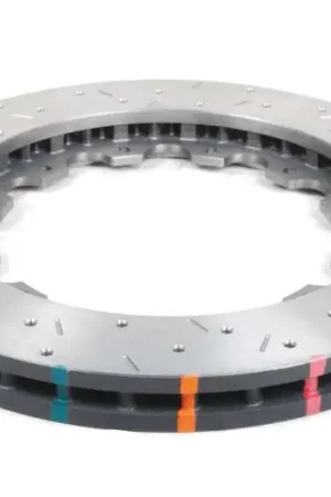 Hot Deal DBA 06-12 Chevrolet Corvette Z06 5000 Series Drilled and Slotted Front Replacement Rotor | Graveyard Performance