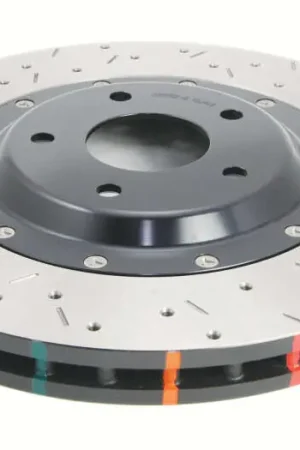 Best Seller DBA 05-12 Corvette C6 w/Z06 pkg Front Drilled & Slotted 5000 Series 2 Pc Rotor w/ Black Ha | Graveyard Performance