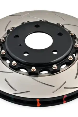 DBA 03-07 350Z / 03-04 G35 w/ Brembo Front Slotted 5000 Series 2 Piece Rotor Assembled w/ Black Hat | Graveyard Performance While Supplies Last