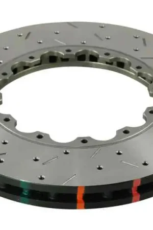 DBA 2004 WRX STi (5x100) Front Cross Drilled & Slotted 5000 Series Replacement Rotor Rings | Graveyard Performance Warranty Included