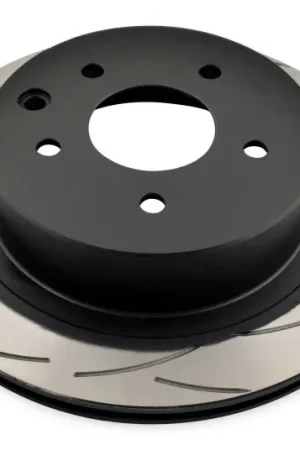 DBA 03-05 350Z / 03-04 G35 / 03-05 G35X Rear Slotted Street Series Rotor | Graveyard Performance Genuine