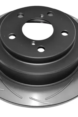 Super Sale DBA 02-06 WRX / 98-07 Impreza 2.5L RS Rear Slotted Street Series Rotor | Graveyard Performance