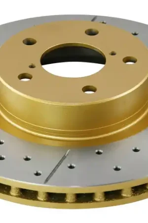 DBA 12+ Subaru/Scion BRZ/FR-S Limited&Premium (AU Spec) Front Drilled & Slotted Street Series Rotor | Graveyard Performance Top Pick