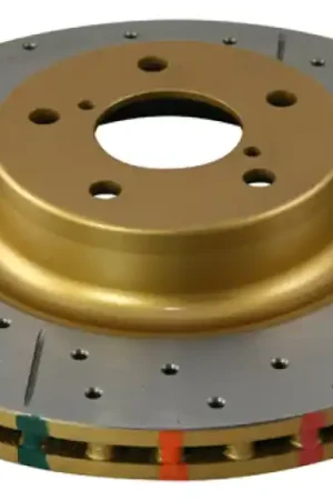 DBA 12+ Subaru/Scion BRZ/FR-S Limited&Premium (US Spec) Front Drilled & Slotted Street Series Rotor | Graveyard Performance Latest