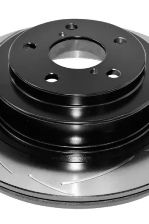 DBA 07 WRX / 05-08 LGT Rear Slotted Street Series Rotor | Graveyard Performance One Day Deal