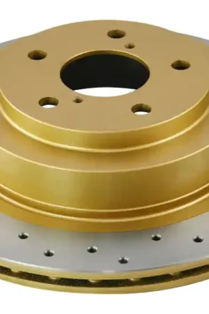 DBA 06-07 WRX / 05-08 LGT Rear Drilled & Slotted Street Series Rotor | Graveyard Performance Instant Buy