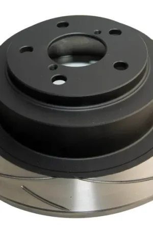 DBA 01-04 Outback 2.5L/3.0 H6 Rear Slotted Street Series Rotor | Graveyard Performance Premium