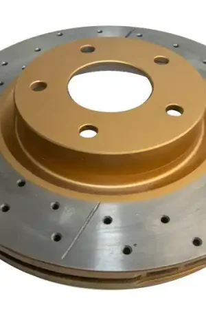 DBA 03-05 350Z / 03-04 G35 / 03-05 G35X Front Drilled & Slotted Street Series Rotor | Graveyard Performance Discount