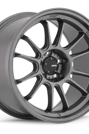 Konig Hypergram 18x8.5 5x108 ET43 Matte Grey | Graveyard Performance Editor’s Pick