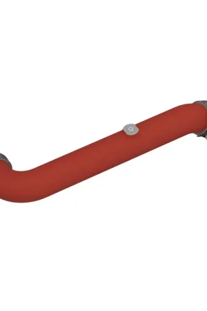 K&N 23-24 Toyota GR Corolla L3 1.6L Charge Pipe Kit - Wrinkle Red | Graveyard Performance Express Delivery