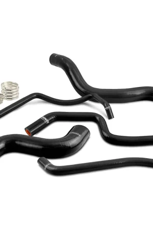 Fast Shipping Mishimoto 2023+ Toyota GR Corolla Silicone Hose Kit Black | Graveyard Performance