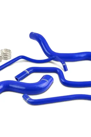 Sale Mishimoto 2023+ Toyota GR Corolla Silicone Hose Kit Blue | Graveyard Performance
