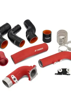 Direct From Factory Mishimoto 2023+ Toyota GR Corolla Intercooler Pipe Kit - Wrinkle Red | Graveyard Performance