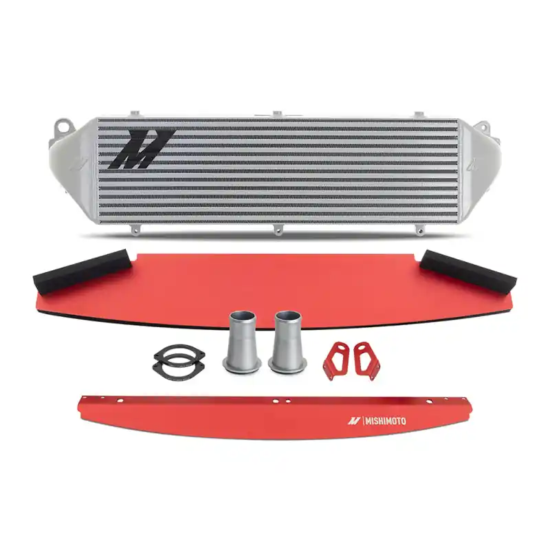 Order Now Mishimoto 2023+ Toyota GR Corolla Performance Intercooler - Silver | Graveyard Performance