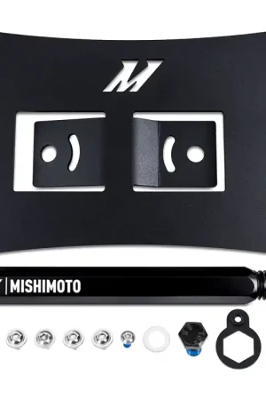 Mishimoto 2023+ Toyota GR Corolla License Plate Relocation Kit | Graveyard Performance Original