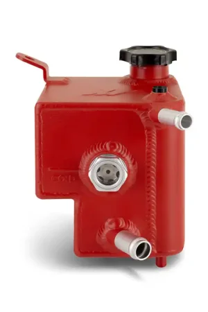 Mishimoto 2023+ Toyota GR Corolla Expansion Tank Red | Graveyard Performance Premium
