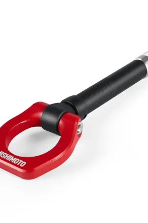 Mishimoto 2023+ Toyota GR Corolla Tow Hook (Front), Red | Graveyard Performance Markdown