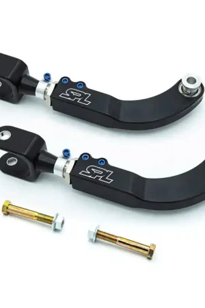 Top Pick SPL Parts 2023+ Toyota GR Corolla Rear Upper Camber Arms | Graveyard Performance