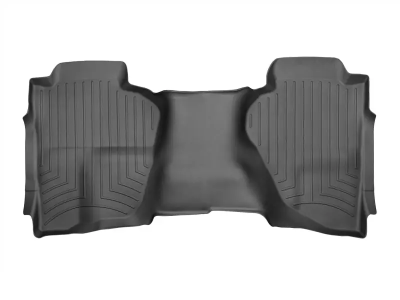 WeatherTech 23-24 Toyota GR Corolla (Excl. Morizo Edition) Rear FloorLiners - Black | Graveyard Performance Discount