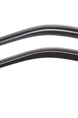 Order Now WeatherTech 20-24 Toyota Corolla (Incl. Hybrid) Front Side Window Deflectors - Dark Tint | Graveyard Performance