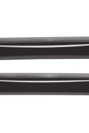 Warranty Included WeatherTech 19-24 Toyota Corolla Hatchback Rear Side Window Deflectors - Dark Tint | Graveyard Performance