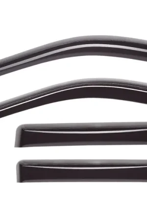 Must Have WeatherTech 19-24 Toyota Corolla Hatchback Front&Rear Side Window Deflectors - Dark Tint | Graveyard Performance