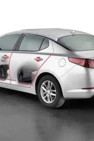 Top Pick WeatherTech 2020+ Toyota Corolla Scratch Protection - Transparent | Graveyard Performance