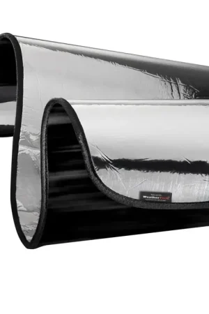 Exclusive WeatherTech 23-24 Toyota GR Corolla SunShade - Silver / Black | Graveyard Performance