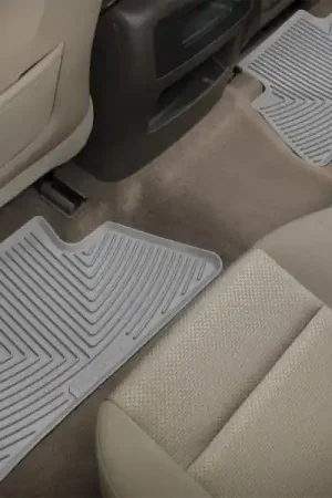 WeatherTech 2020+ Toyota Corolla Front Rubber Mats - Grey | Graveyard Performance Flash Sale