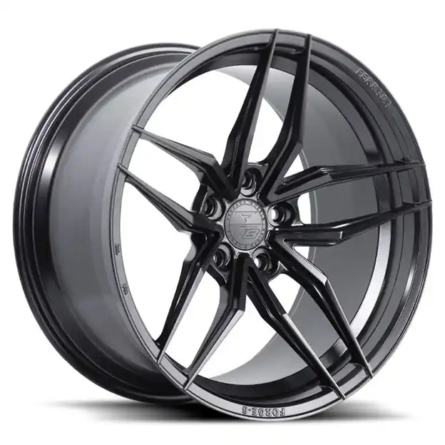 High Quality Ferrada Wheels Forge-8 F8-FR5 Matte Black 21x10.5 5x120 ET25 74.1 Deep Concavity