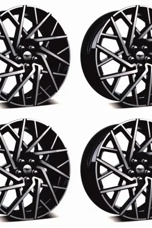 Instant Buy Ford Racing 21-22 Mach-E 20in Machined Face Wheel Kit