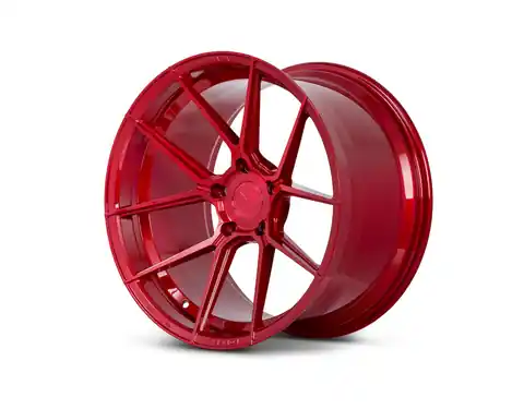 Deal Ferrada Wheels Forge-8 F8-FR8 Brushed Rouge 20x9 5x120 ET20 74.1 Mid Concavity