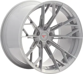 Ferrada Wheels Forge-8 FR11 Storm Gray 20x9 Blank ET10-40 66.56 Mid Concavity Hassle-Free Returns