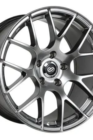 Enkei Raijin HS 18x9.5 +45 5x100mm 72.6mm Hyper Silver Editor’s Pick
