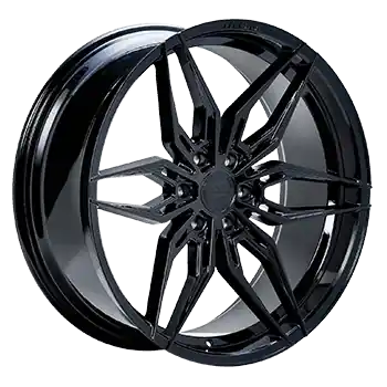 Free Delivery Ferrada Wheels FT5 Machine Black 24x10 6x135 ET25 87.10