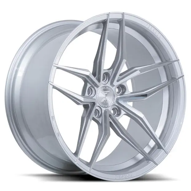 Ferrada Wheels Forge-8 F8-FR5 Machine Silver 21x10.5 5x130 ET45 71.6 Deep Concavity Express Delivery
