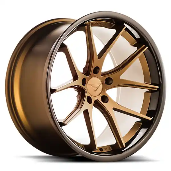 Ferrada Wheels FR2 Matte Bronze / Gloss Black Lip 22x9 5x130 ET42 71.6 Mid Concavity Place Order