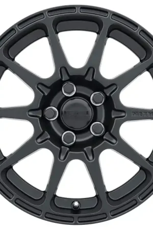 Budget Method MR501 VT-SPEC 2 15x7 +48mm Offset 5x100 56.1mm CB Matte Black Wheel