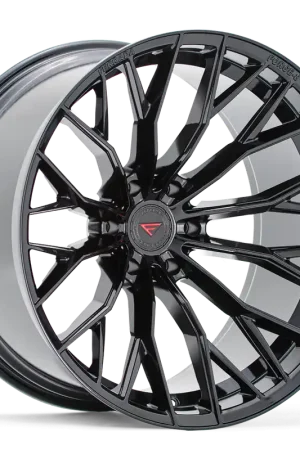 Ferrada Forge-8 Off Road Wheels FTR9 Obsidian Black 20x10 6x139.7 ET-18 106.10 Super Concavity Genuine